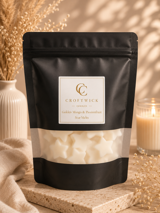 Luxury Wax Melt Star Bags