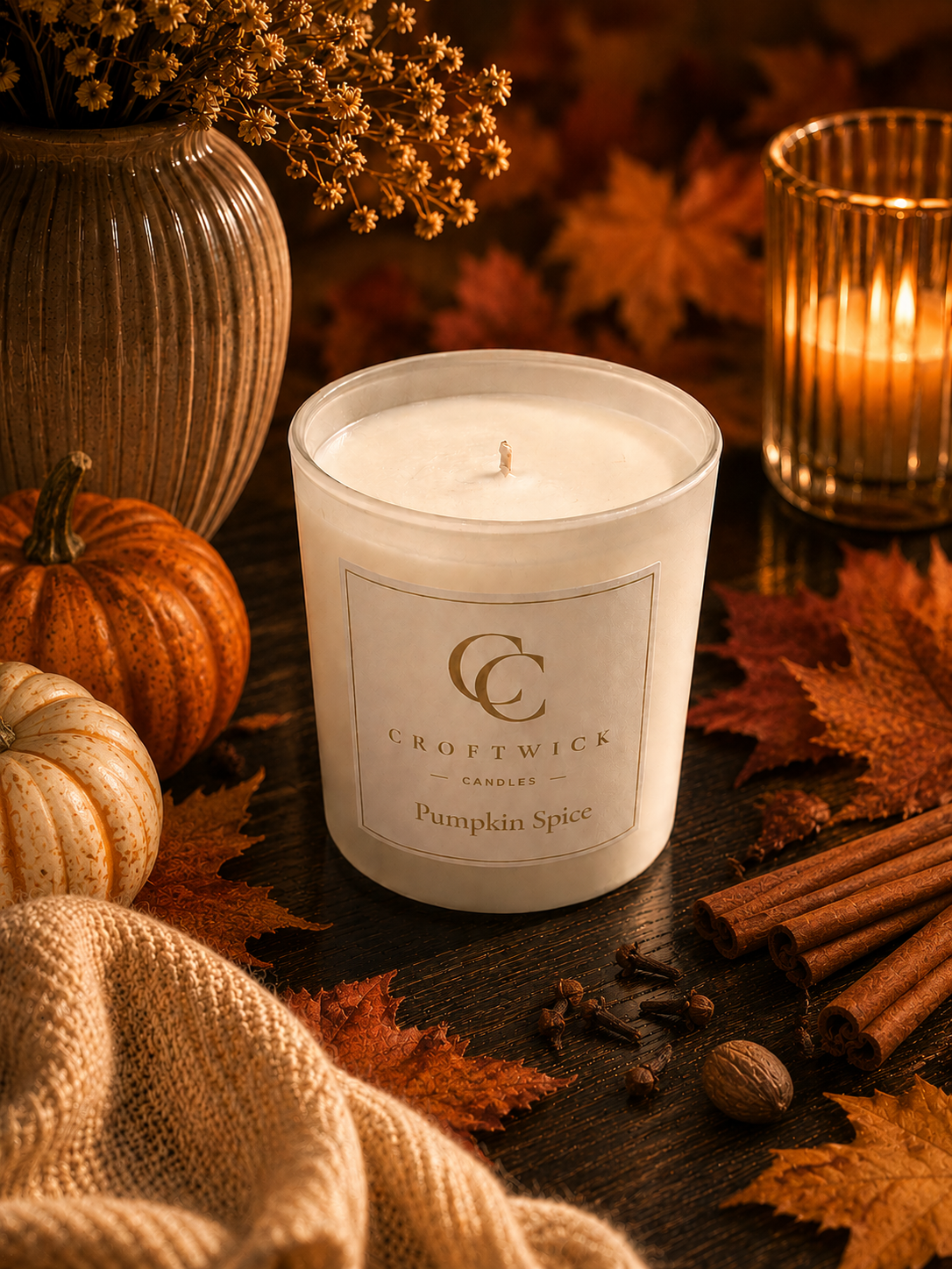 Autumn Collection 30cl luxury Candles