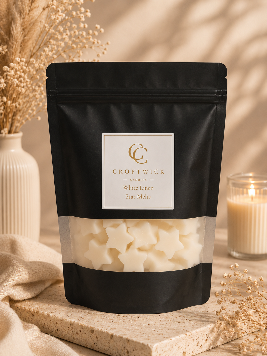 Luxury Wax Melt Star Bags