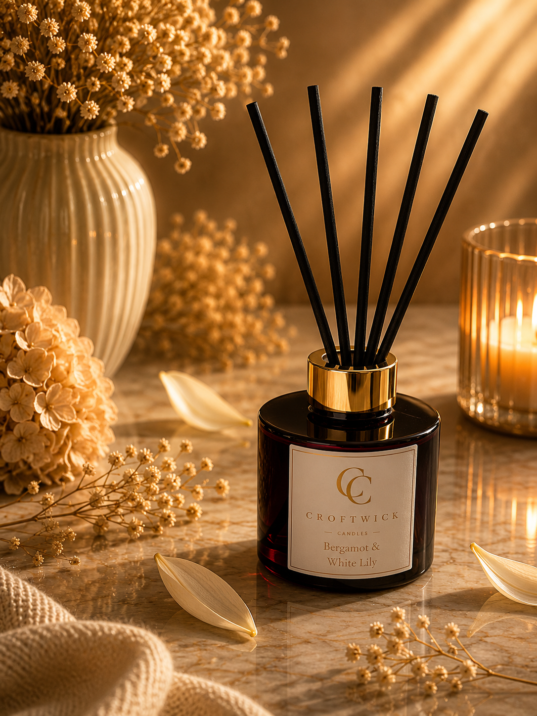 Luxury Grande 165ml Reed Diffusers