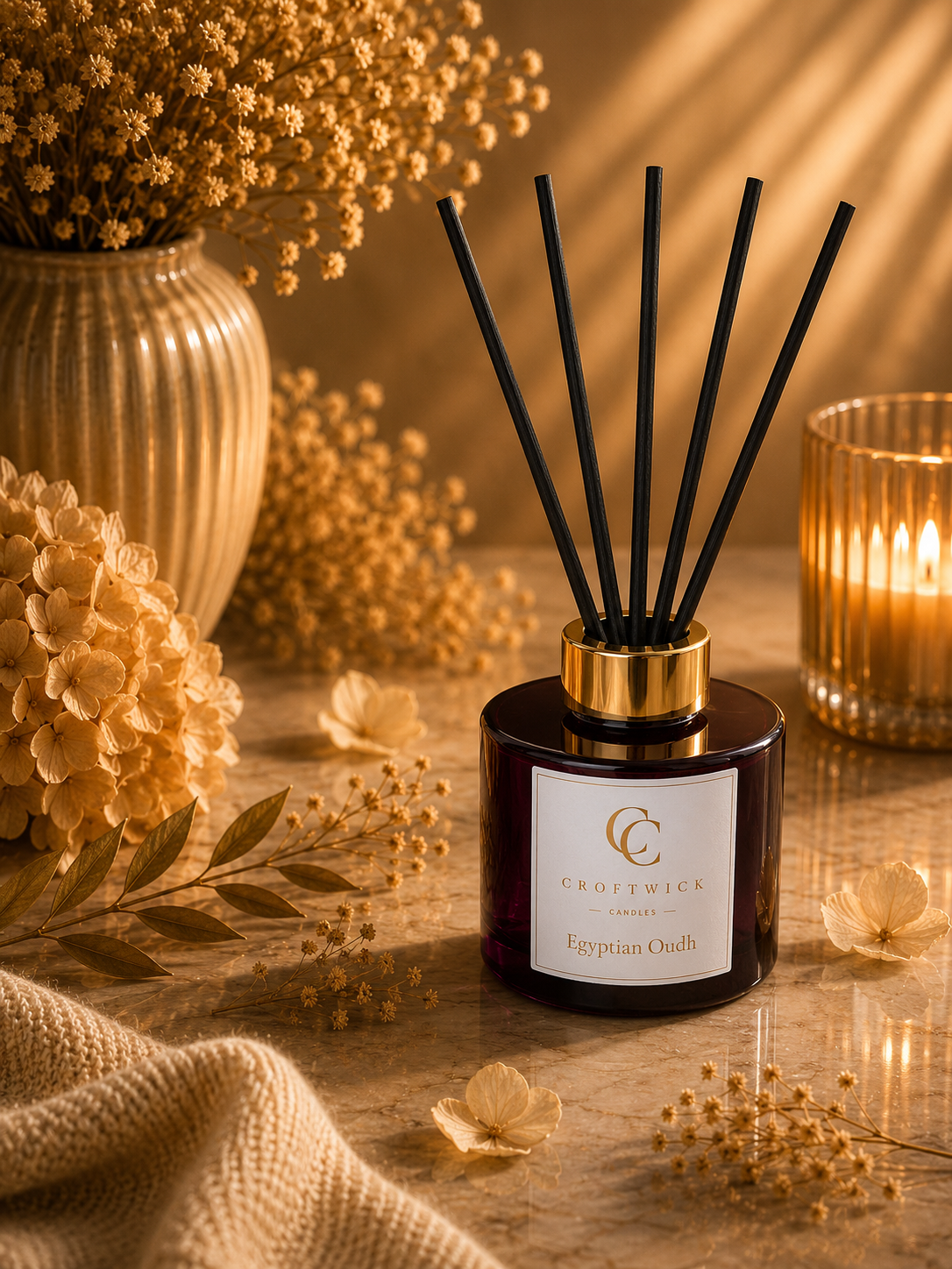 Luxury Grande 165ml Reed Diffusers