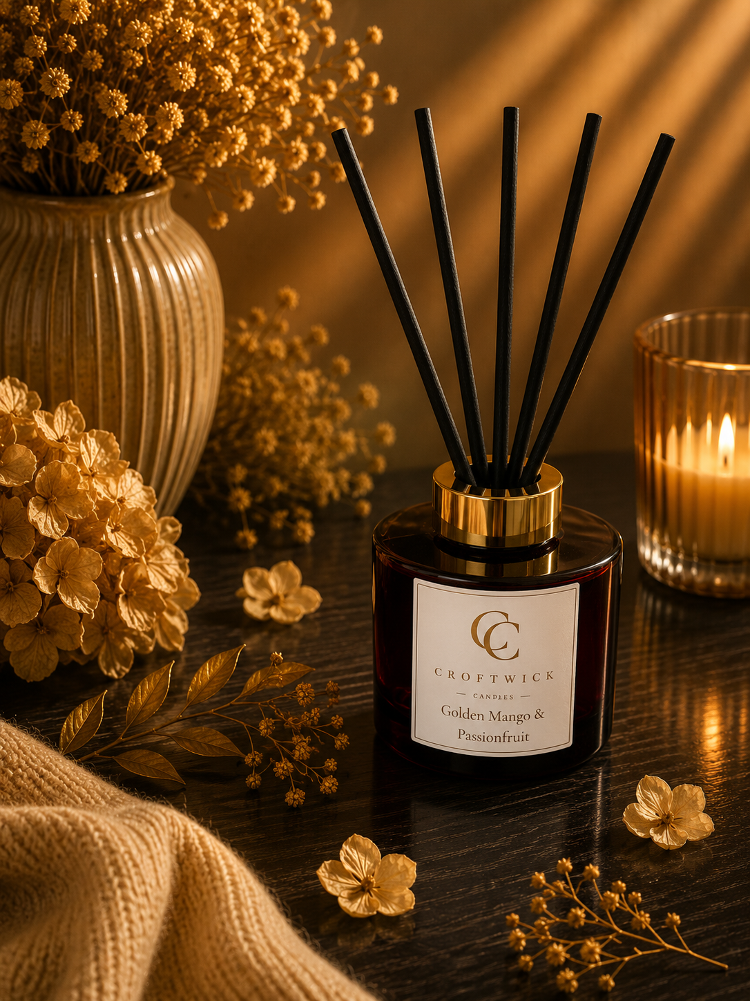 Luxury Grande 165ml Reed Diffusers
