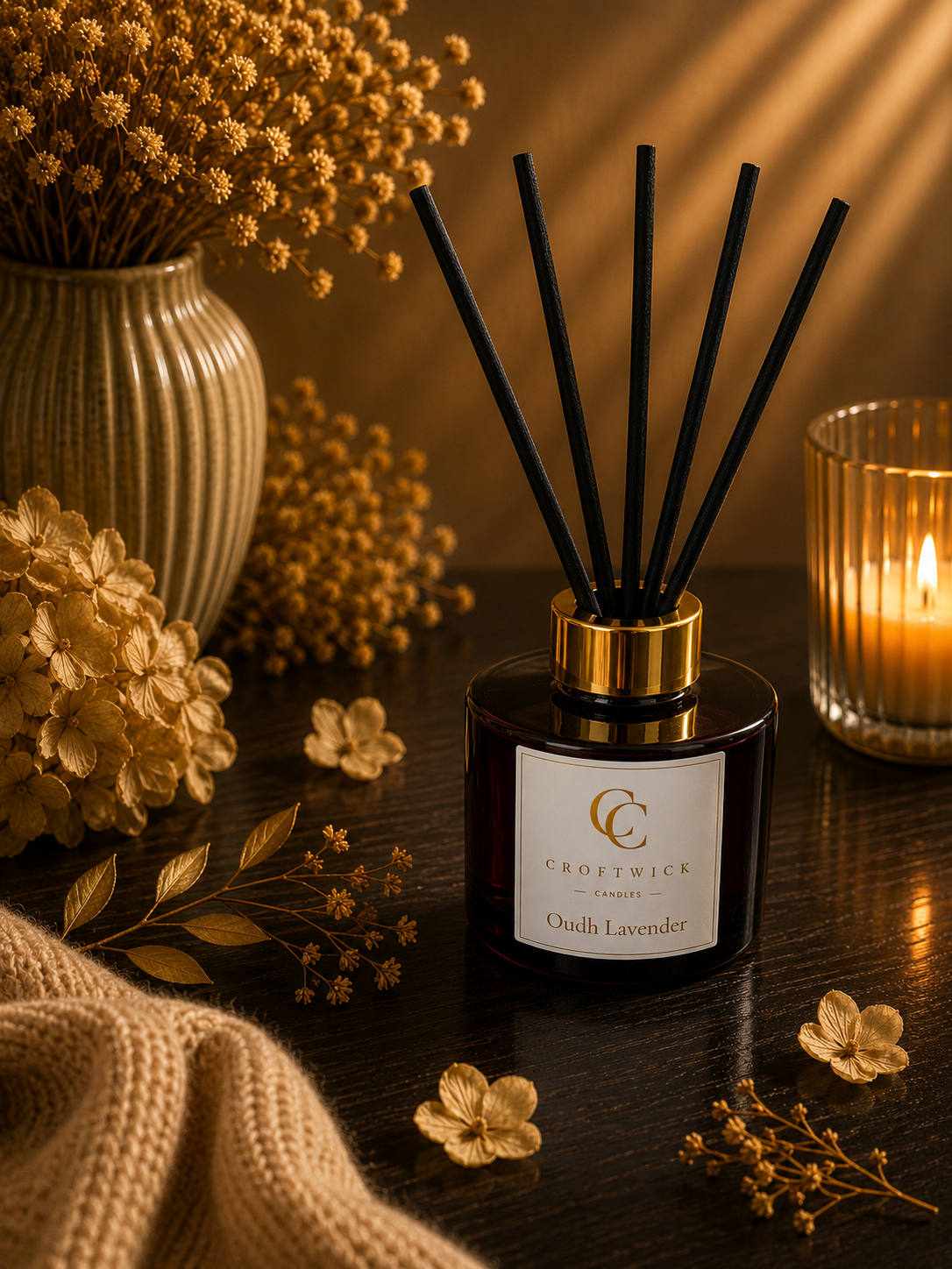 Luxury Grande 165ml Reed Diffusers