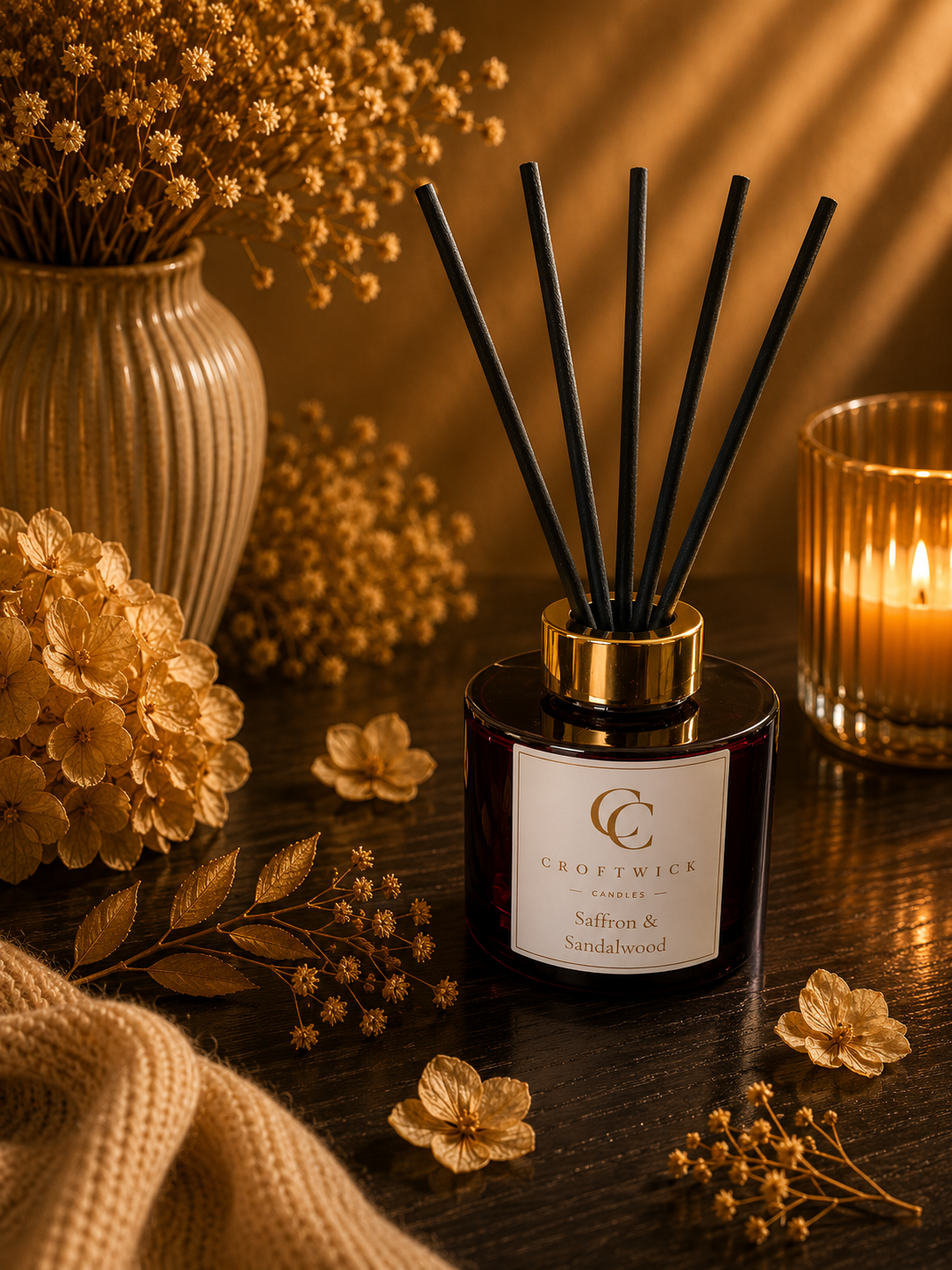 Luxury Grande 165ml Reed Diffusers