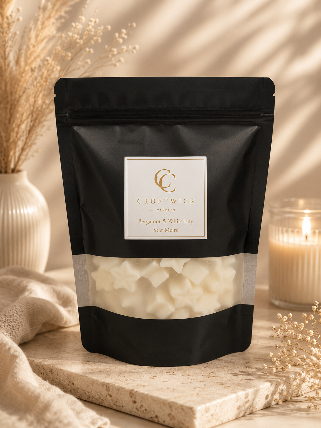 Luxury Wax Melt Star Bags