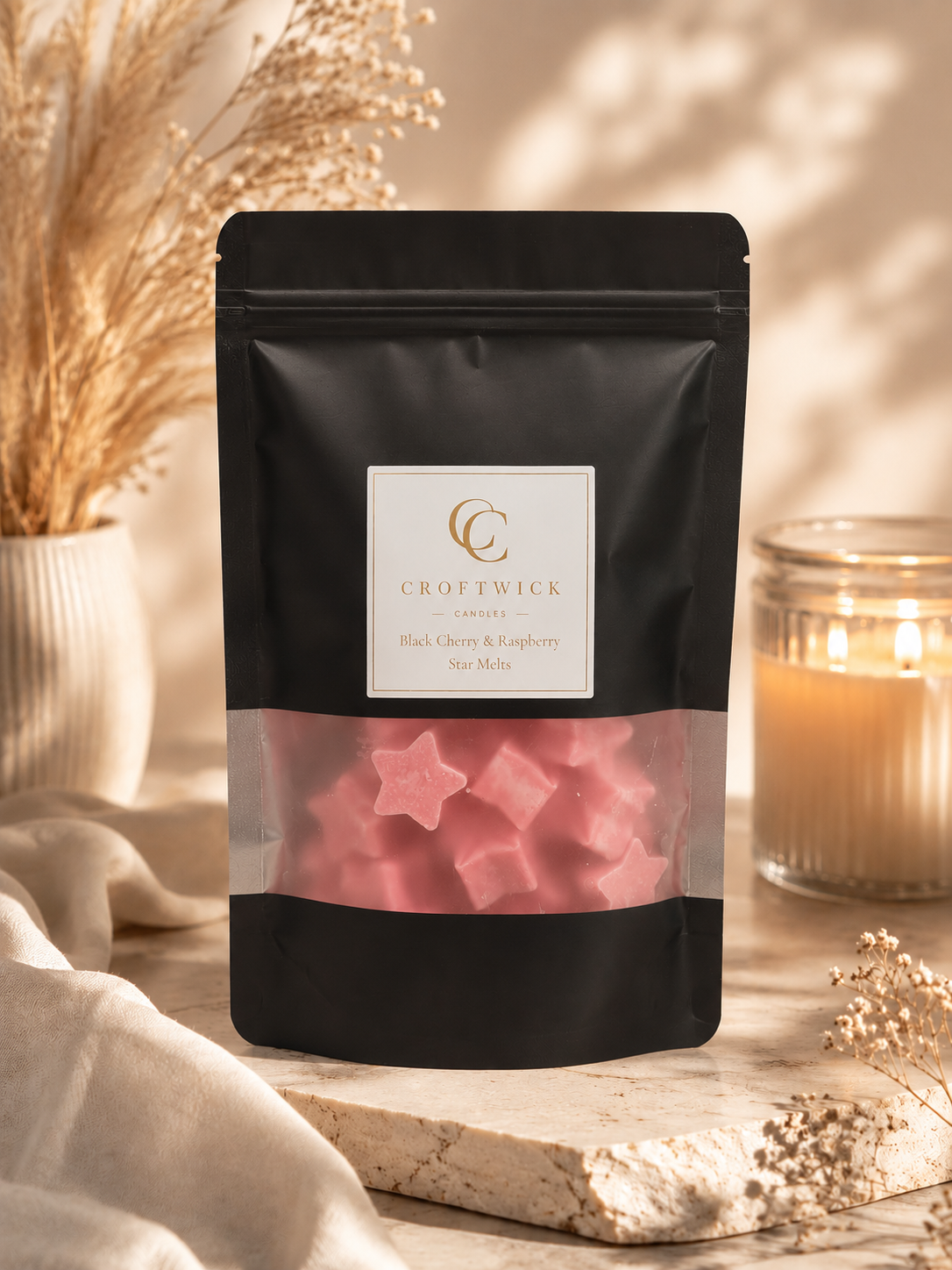 Luxury Wax Melt Star Bags