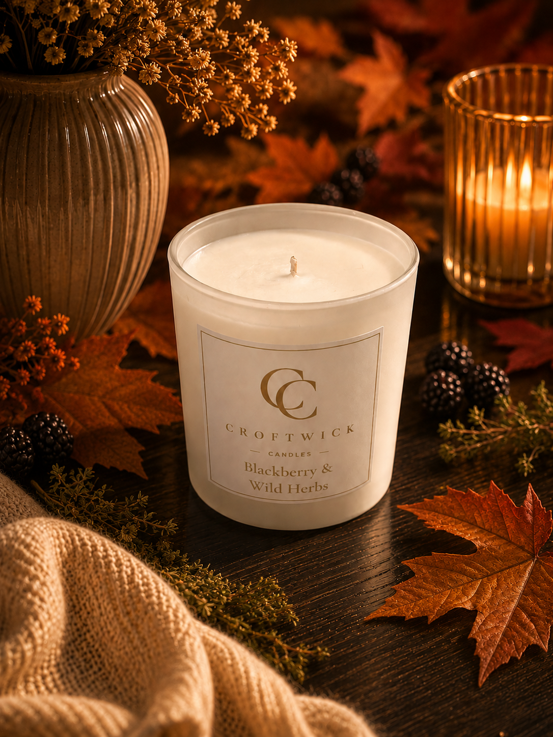 Autumn Collection 30cl luxury Candles