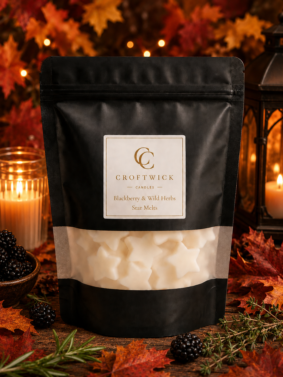 Luxury Wax Melt Star Bags
