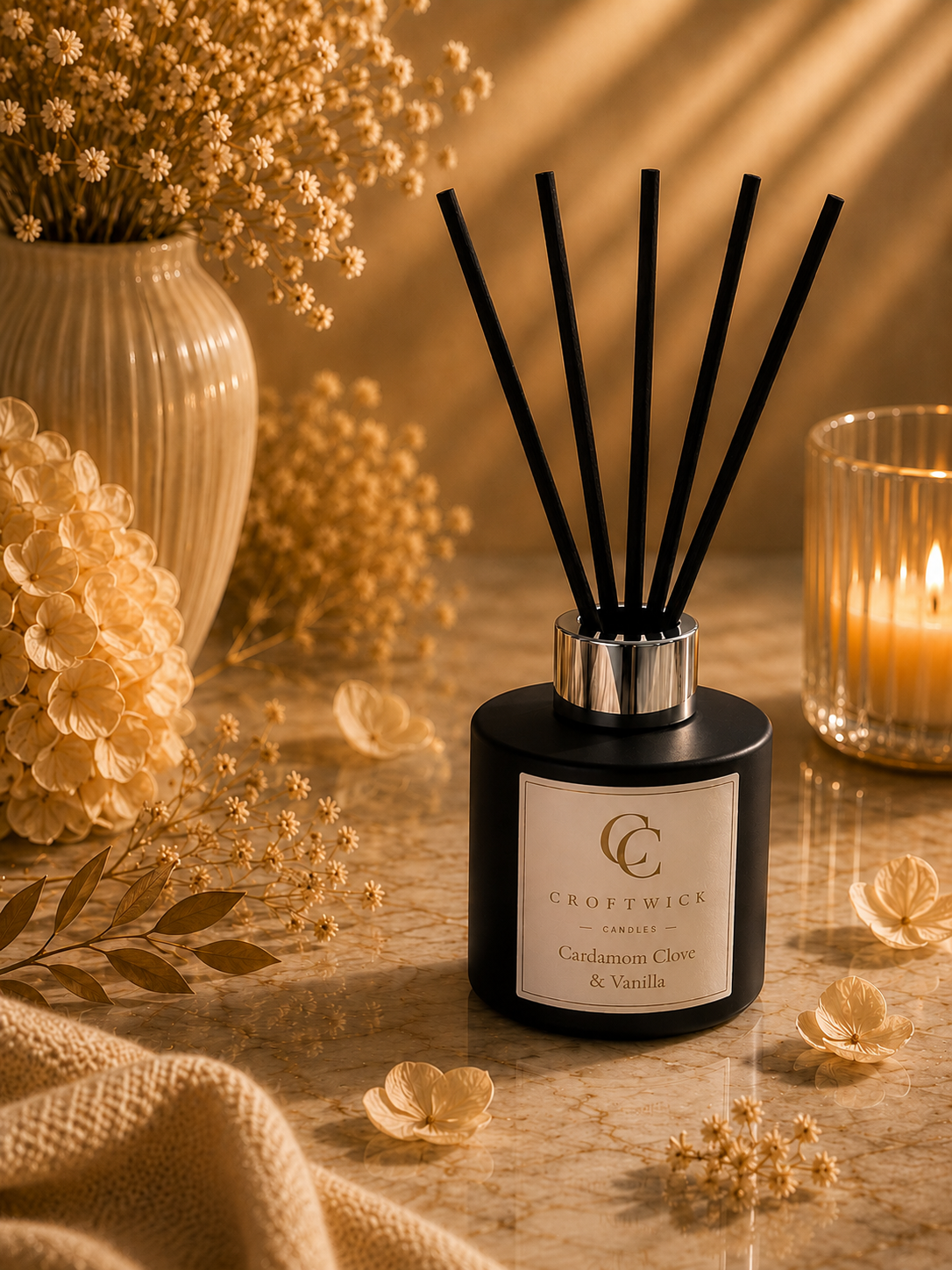 Autumn Collection - Luxury 100ml Reed Diffusers