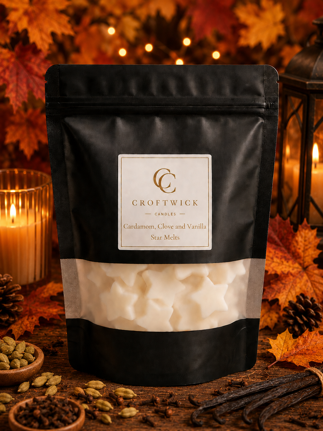 Luxury Wax Melt Star Bags