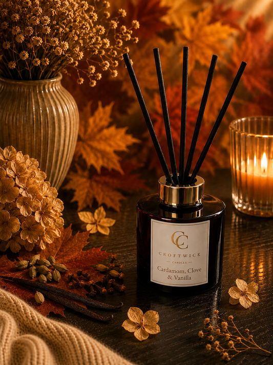 Autumn Collection - 165ml Luxury Reed Diffusers