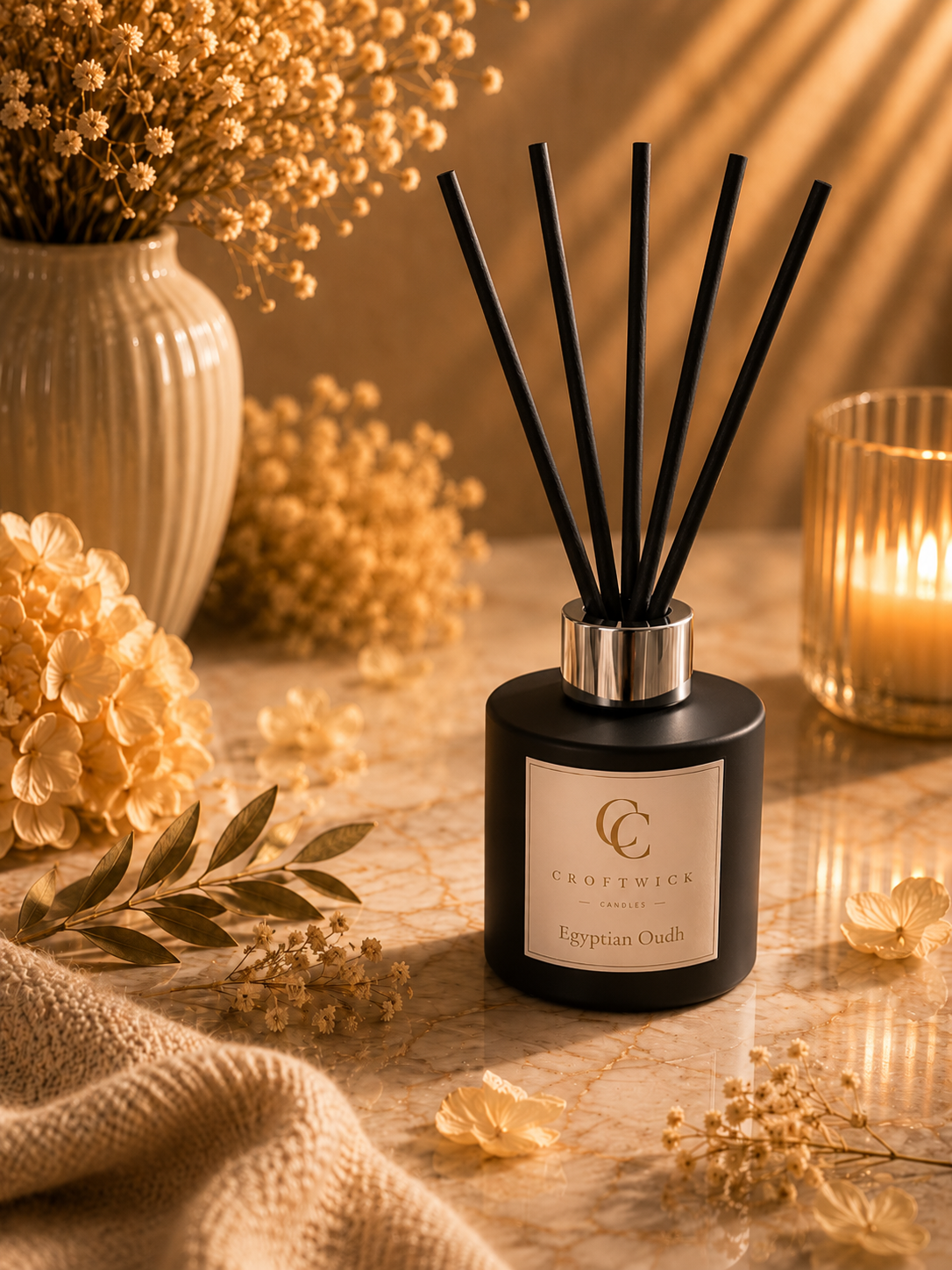Luxury 100ml Reed Diffusers