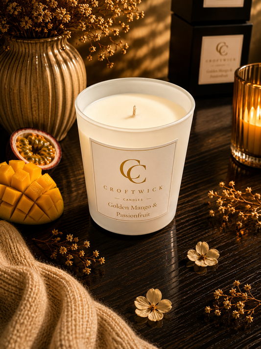 Luxury Scented  Single Wick 30cl Candles