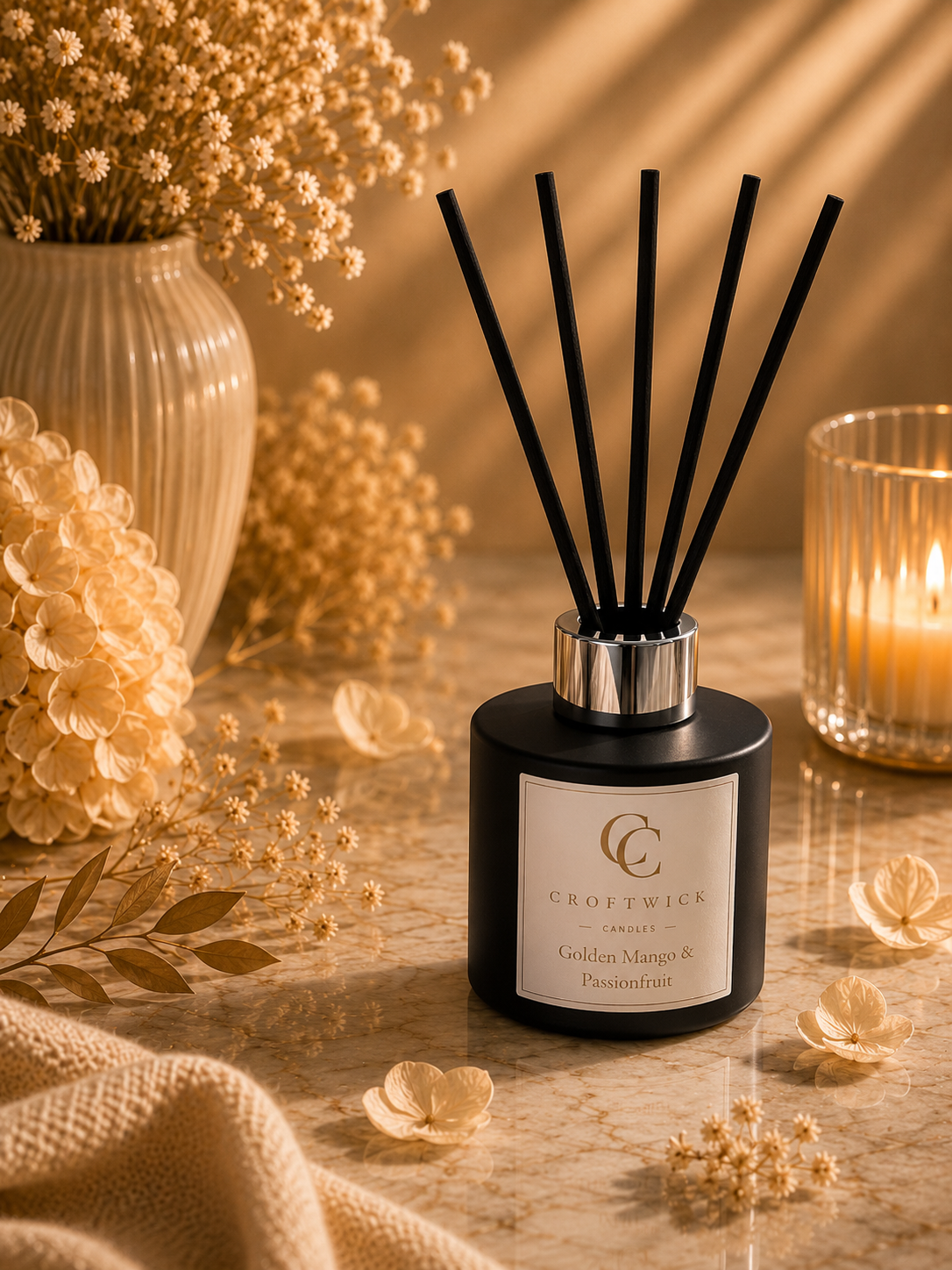 Luxury 100ml Reed Diffusers