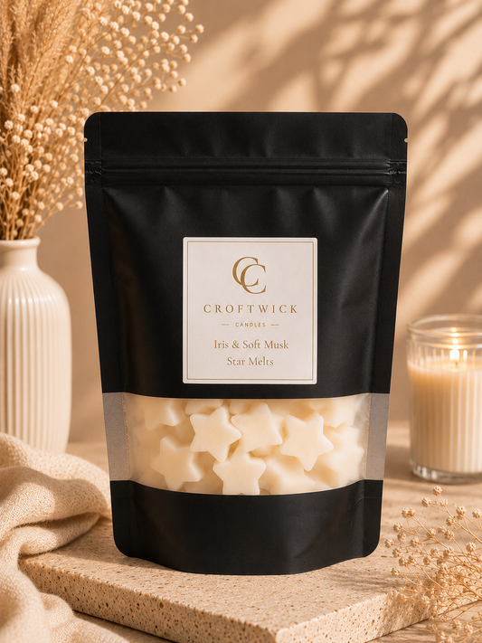 Luxury Wax Melt Star Bags