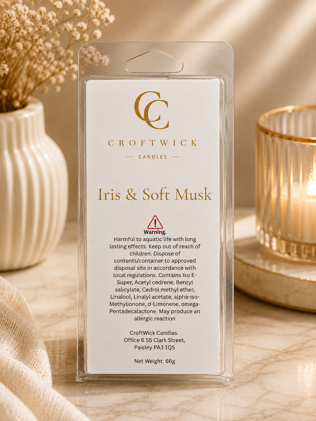 Luxury Wax Melt Snap Bars