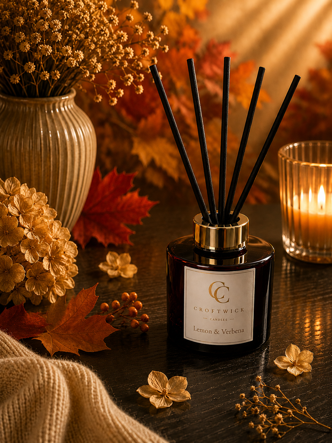 Autumn Collection - 165ml Luxury Reed Diffusers