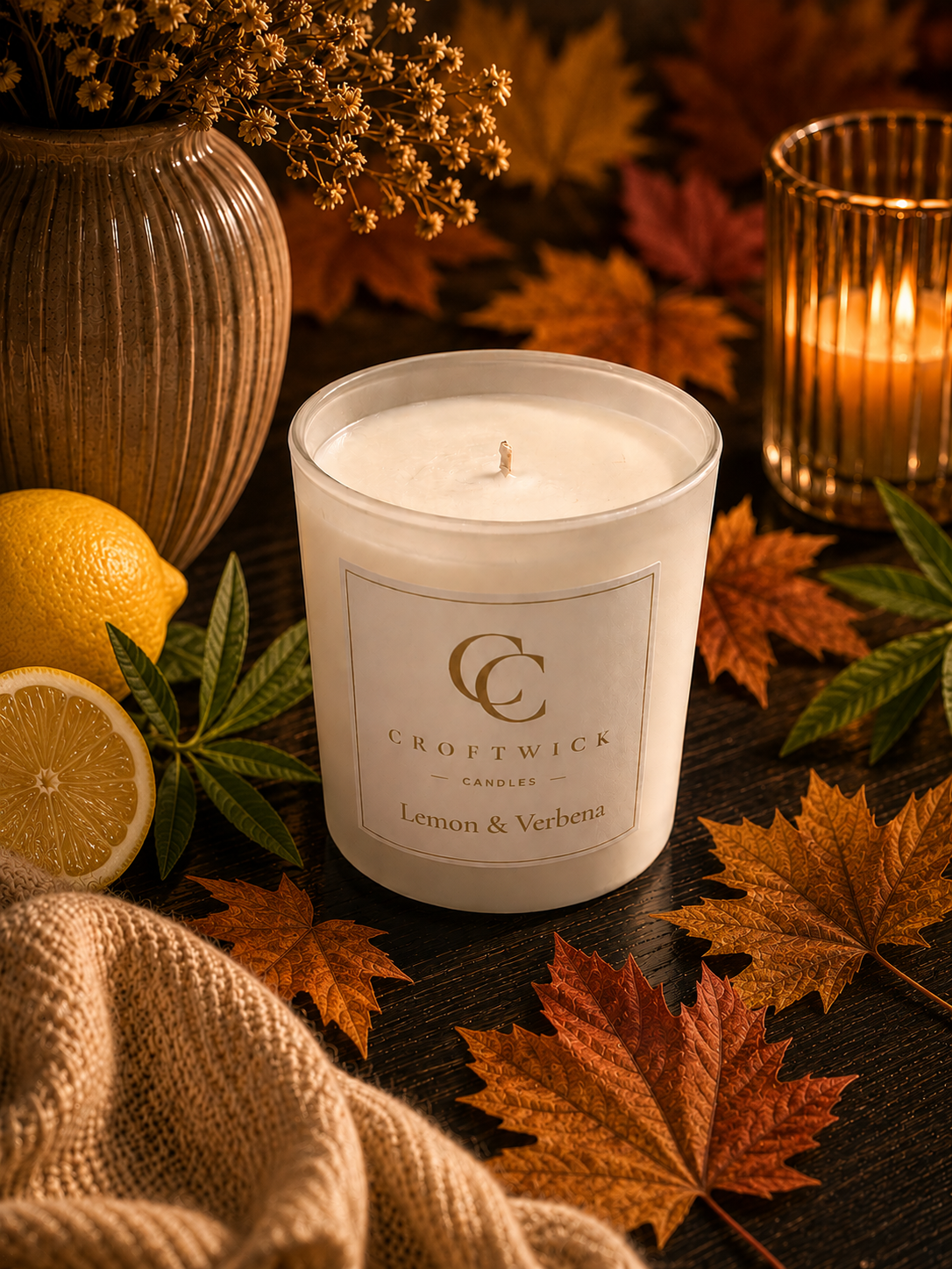 Autumn Collection 30cl luxury Candles