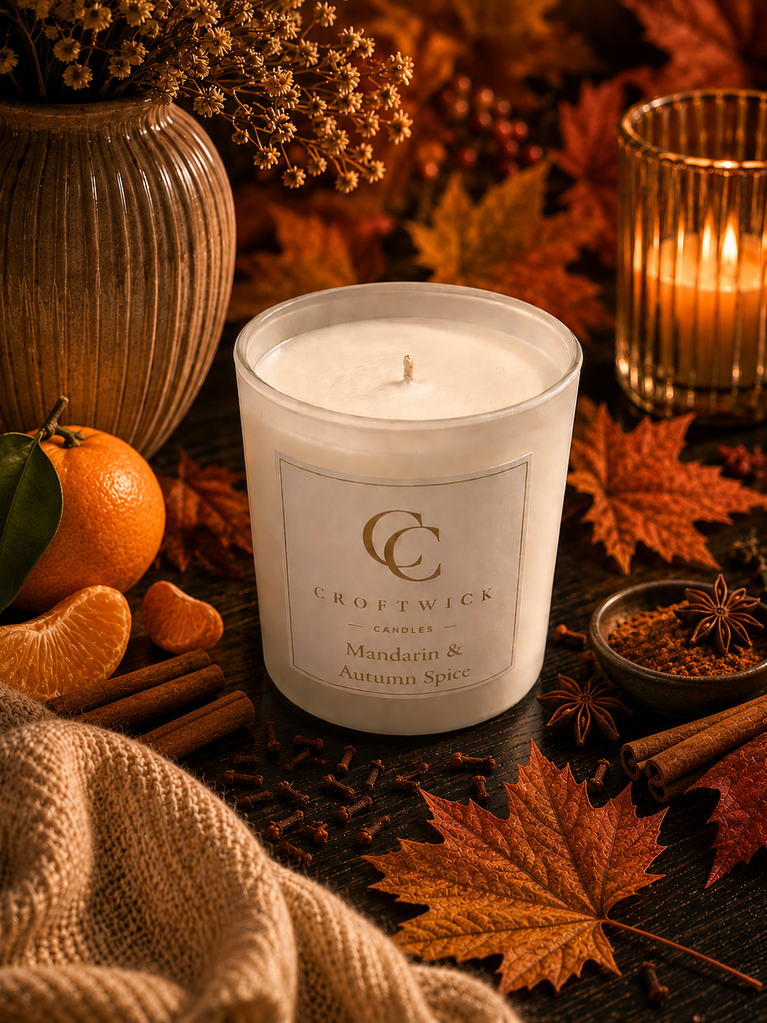 Autumn Collection 30cl luxury Candles