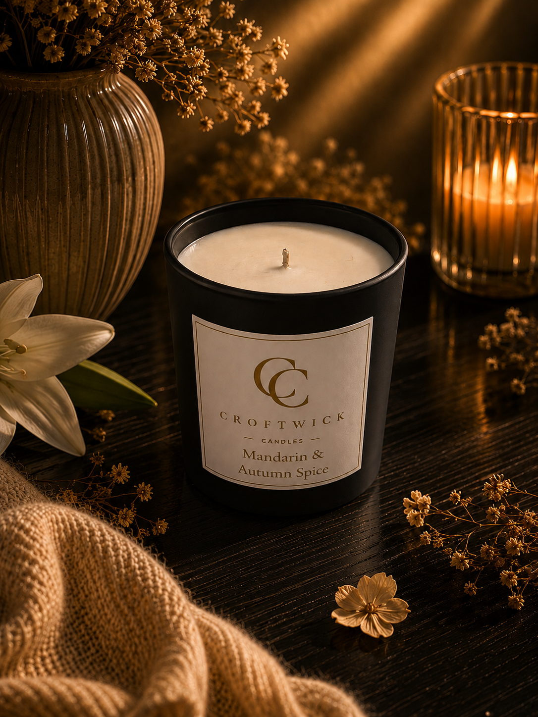 Autumn Collection 30cl luxury Candles