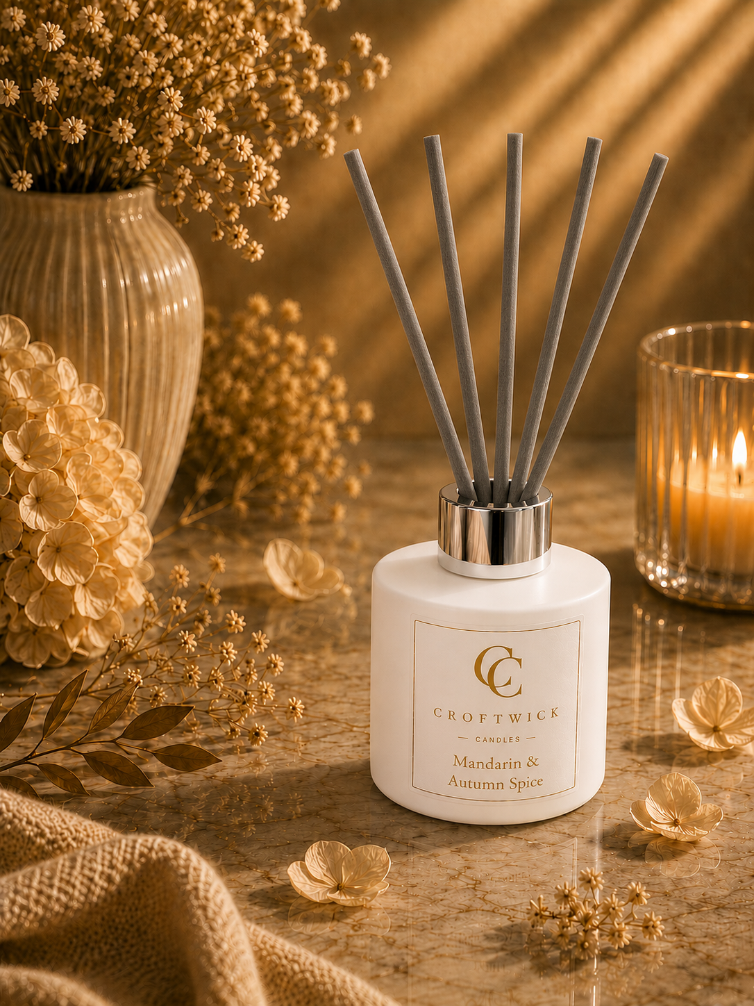 Autumn Collection - Luxury 100ml Reed Diffusers