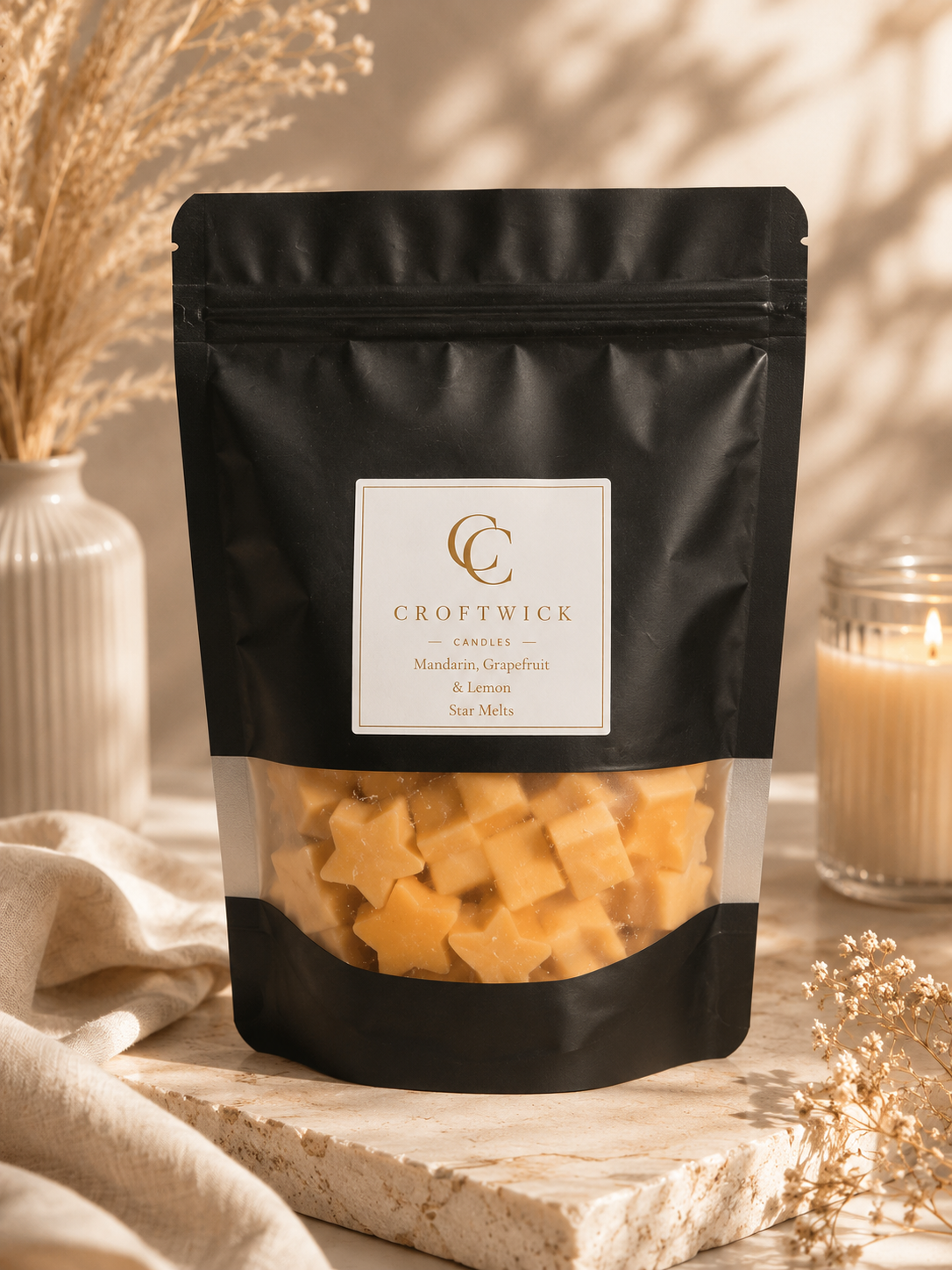 Luxury Wax Melt Star Bags