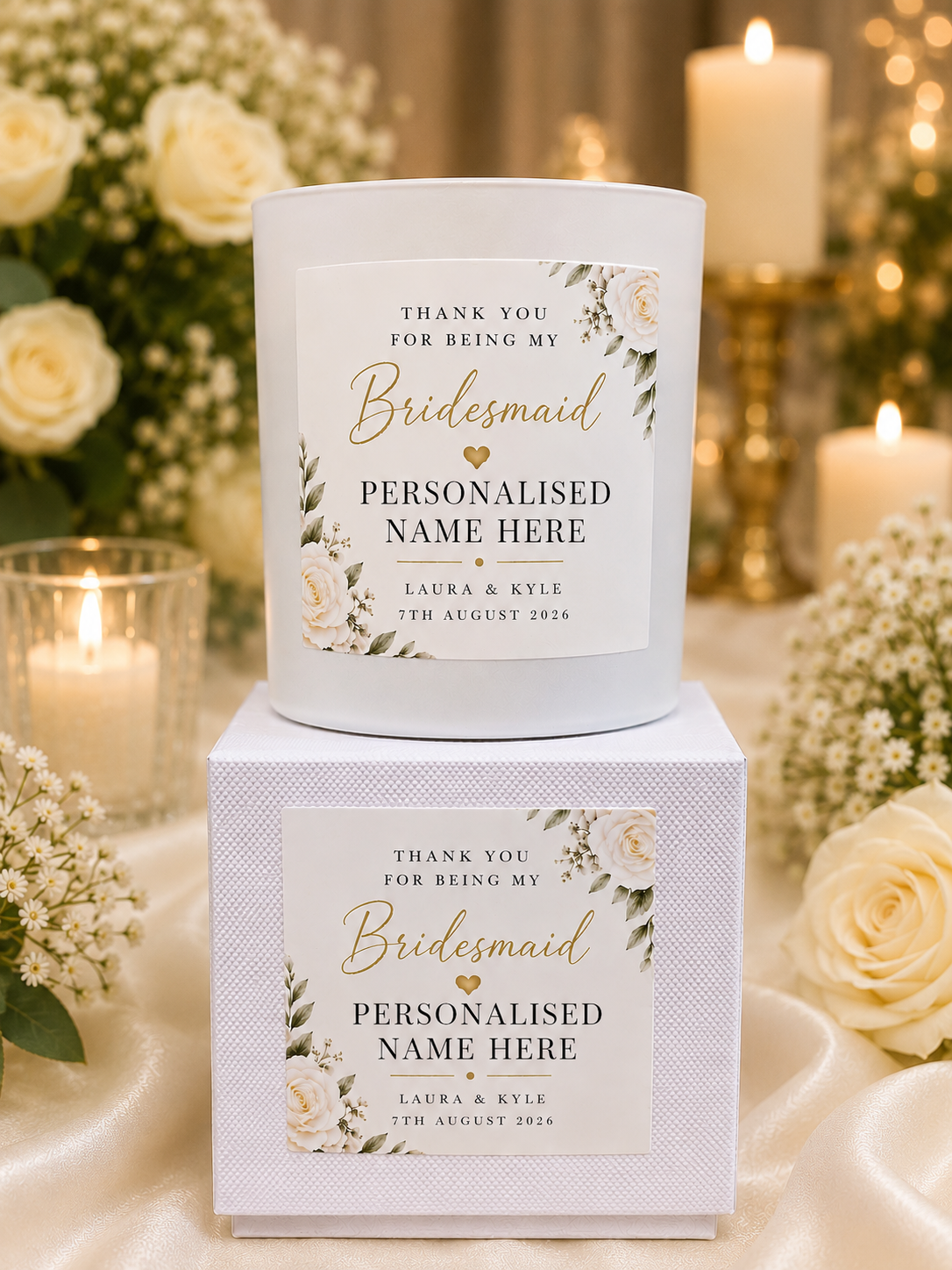 Luxury Wedding Collection - Bespoke Named Label
