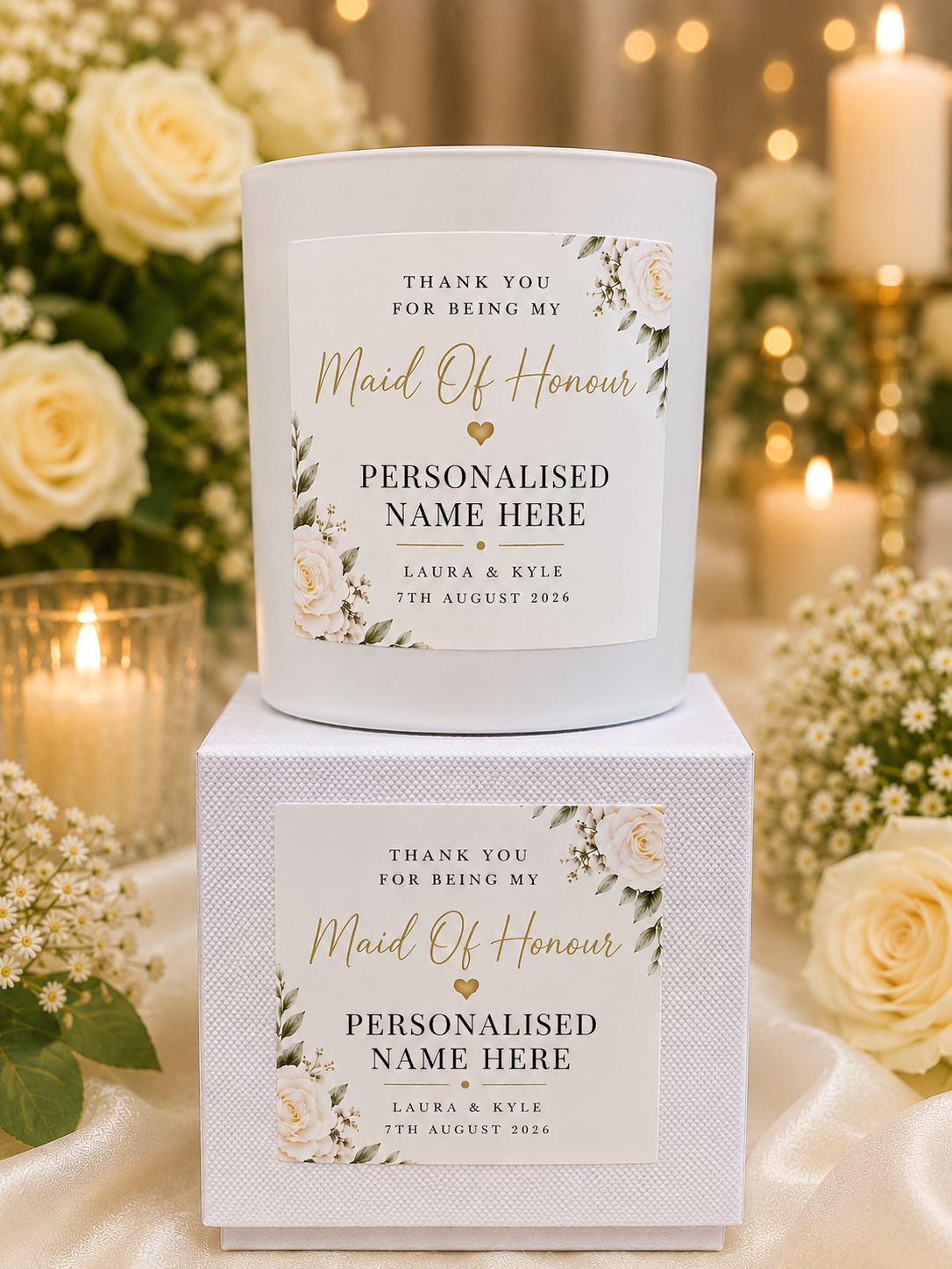 Luxury Wedding Collection - Bespoke Named Label