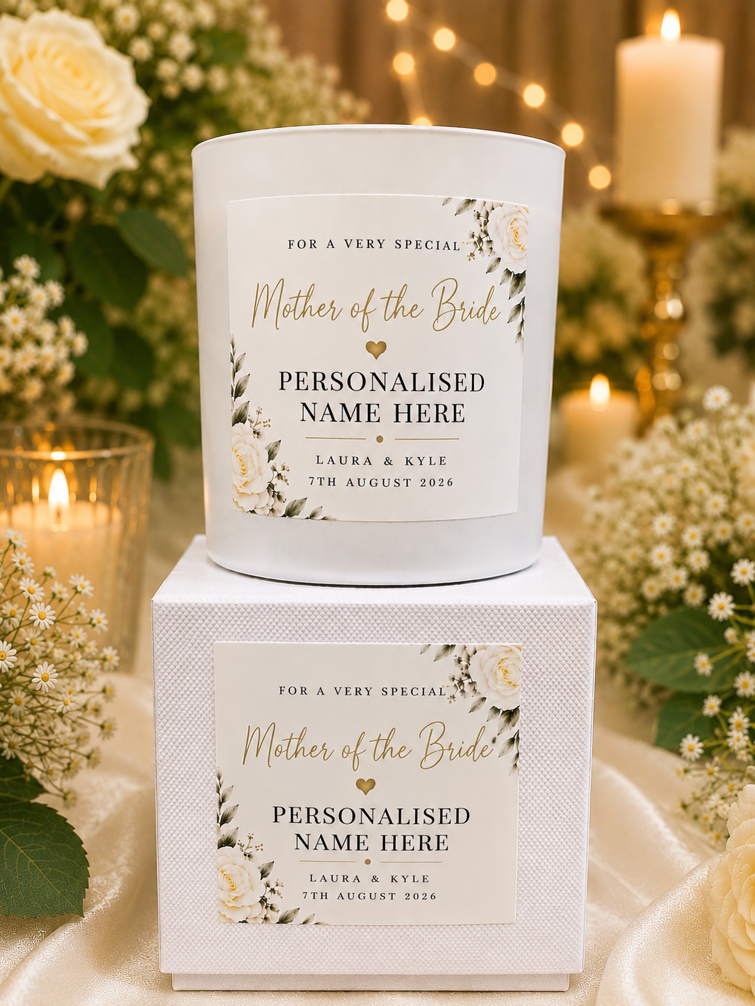 Luxury Wedding Collection - Bespoke Named Label