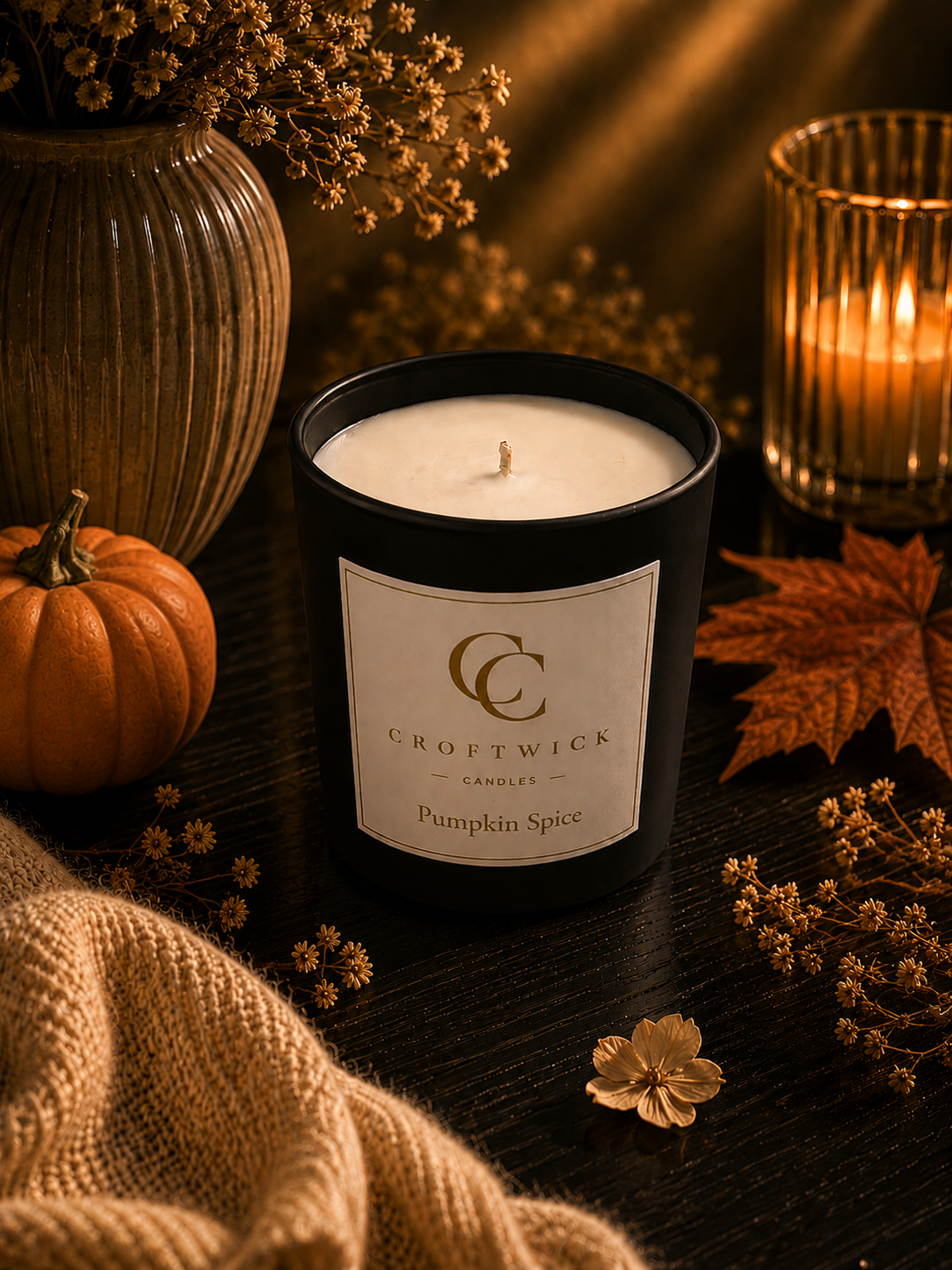 Autumn Collection 30cl luxury Candles
