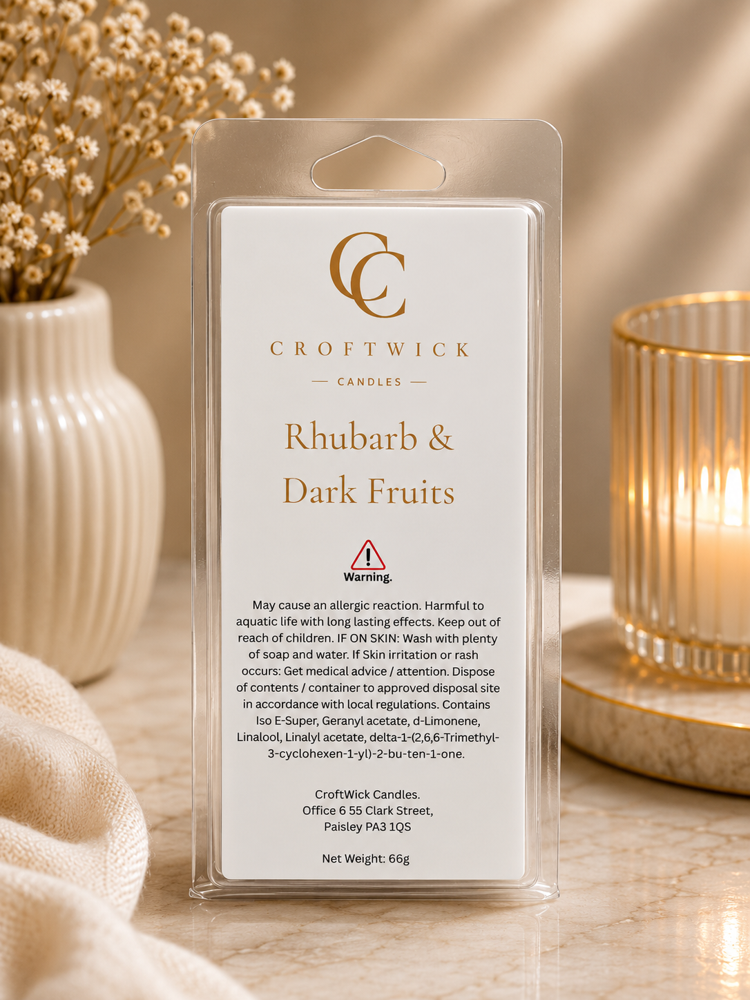 Luxury Wax Melt Snap Bars