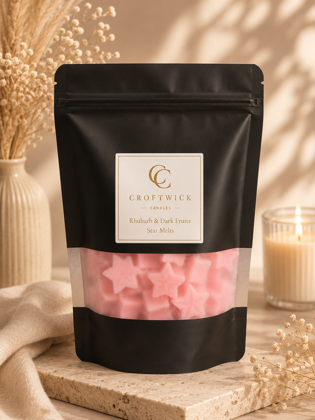 Luxury Wax Melt Star Bags