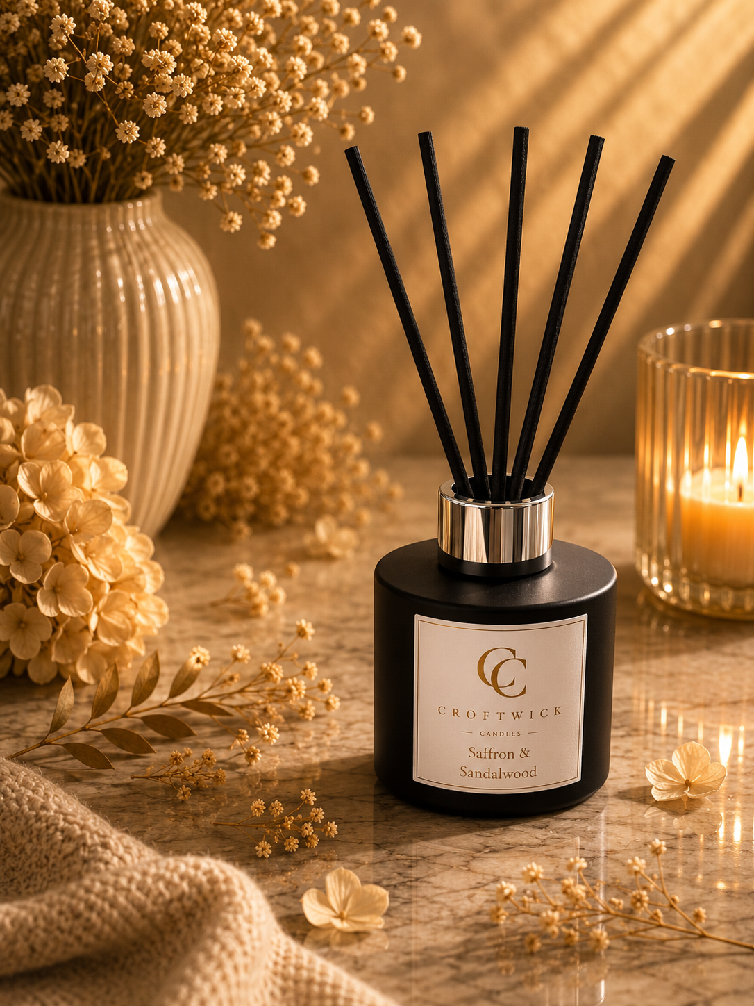 Luxury 100ml Reed Diffusers