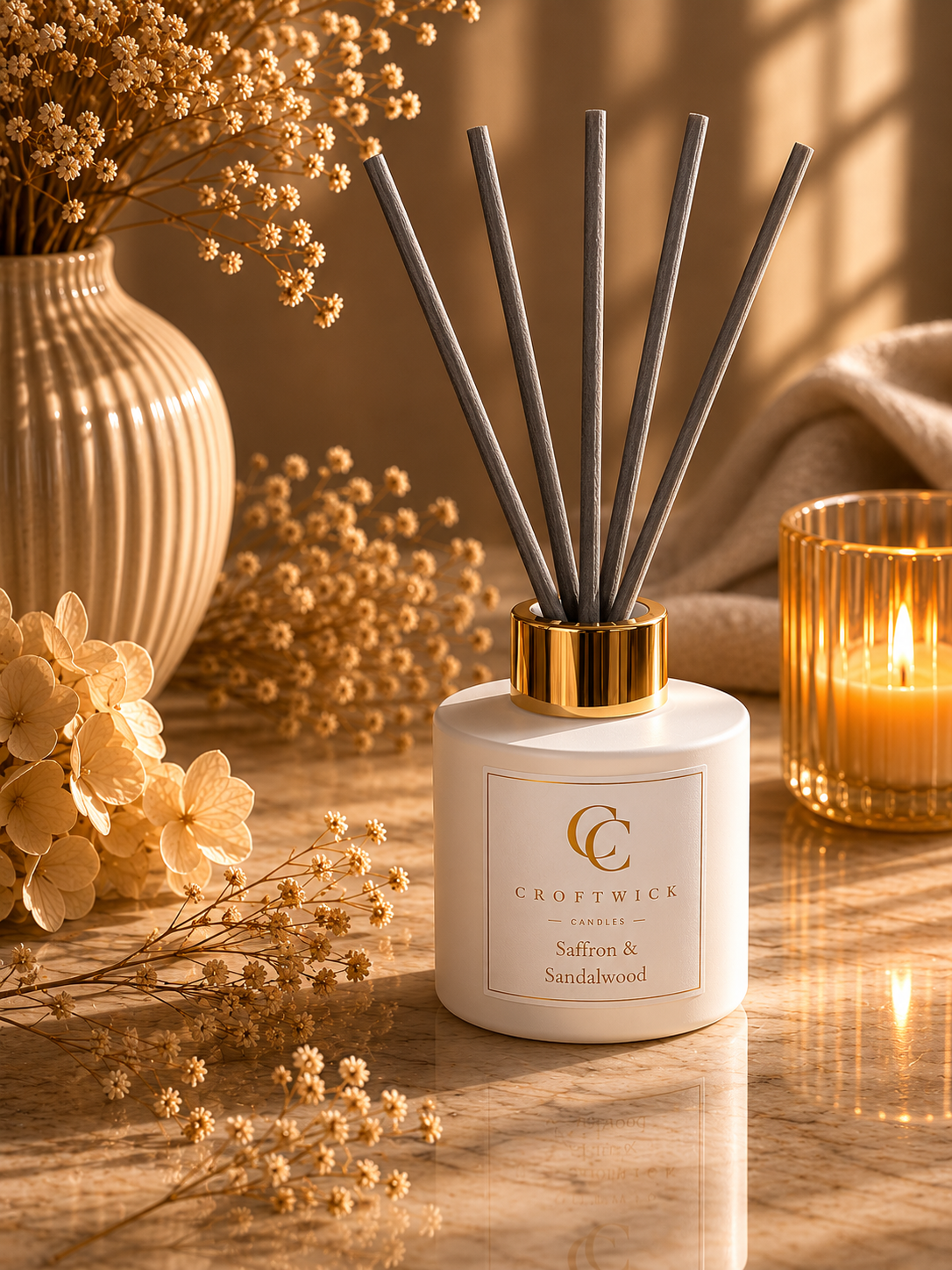 Luxury 100ml Reed Diffusers