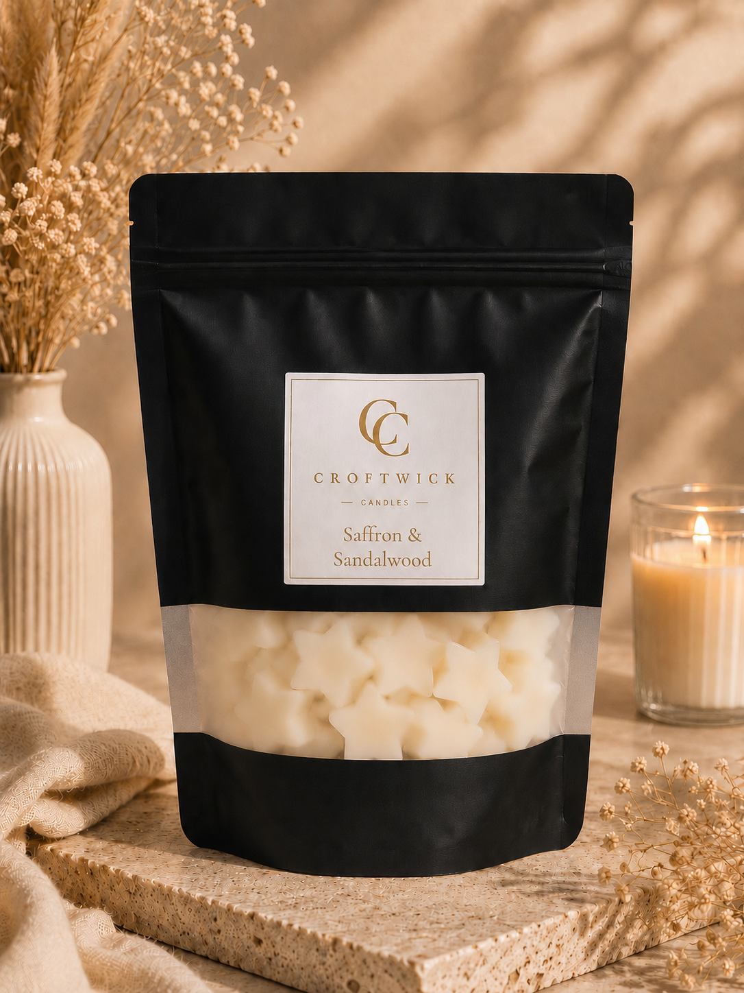 Luxury Wax Melt Star Bags