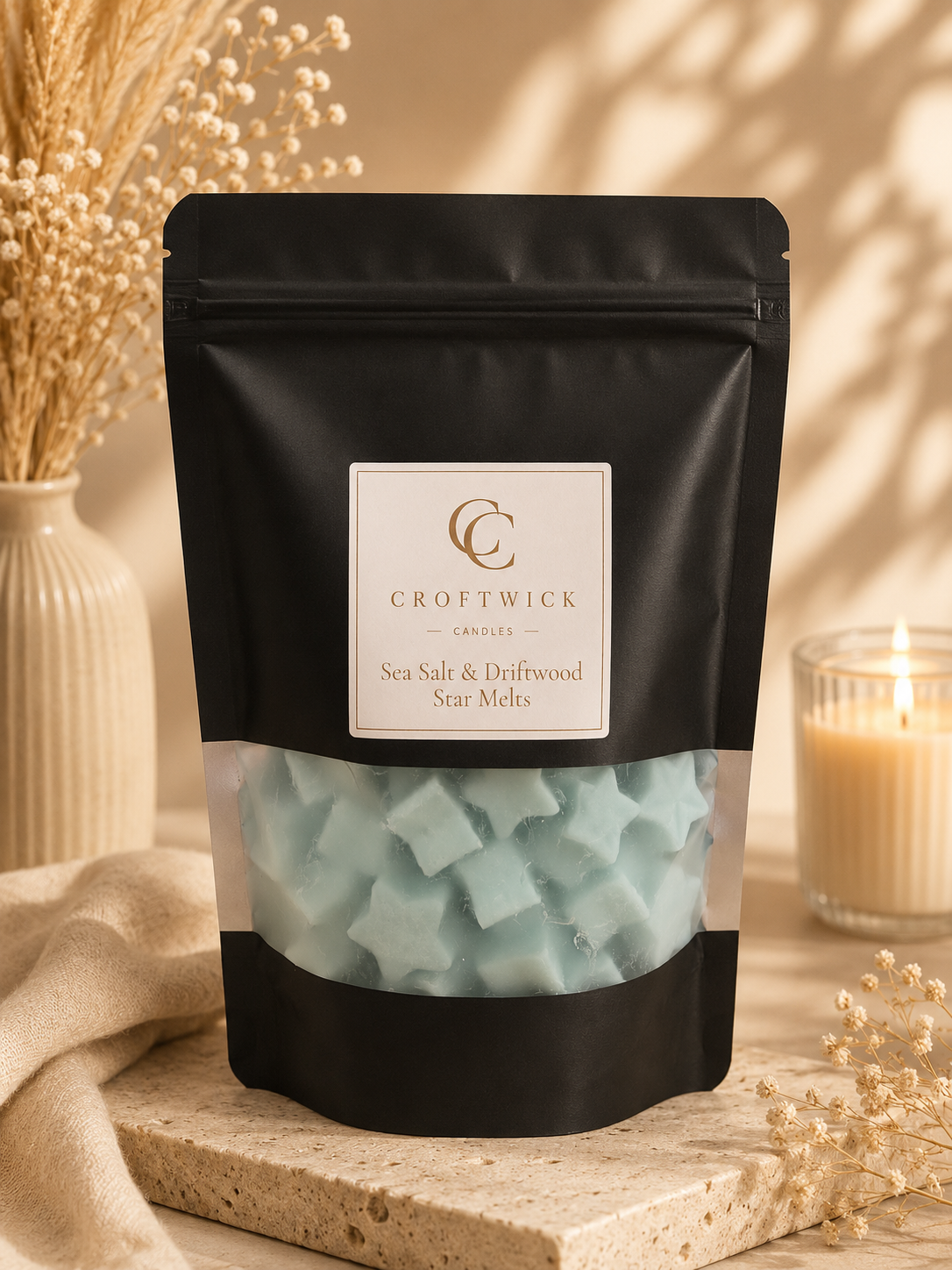 Luxury Wax Melt Star Bags