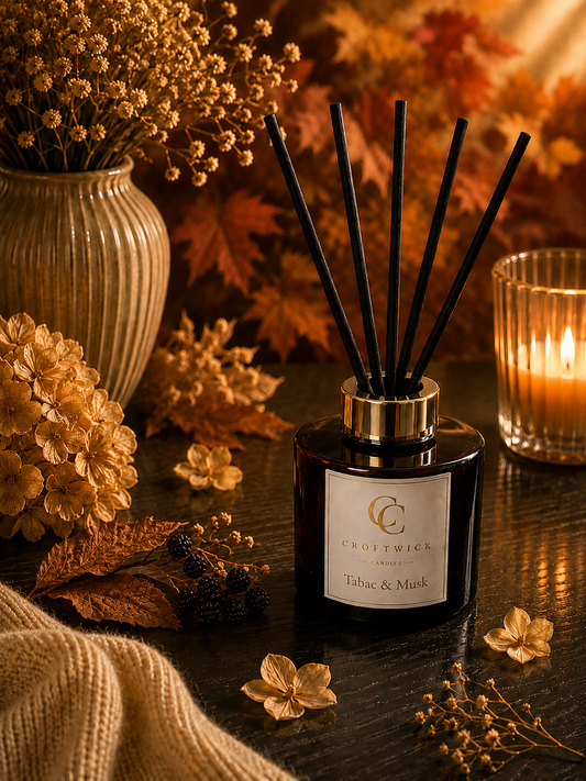 Autumn Collection - 165ml Luxury Reed Diffusers