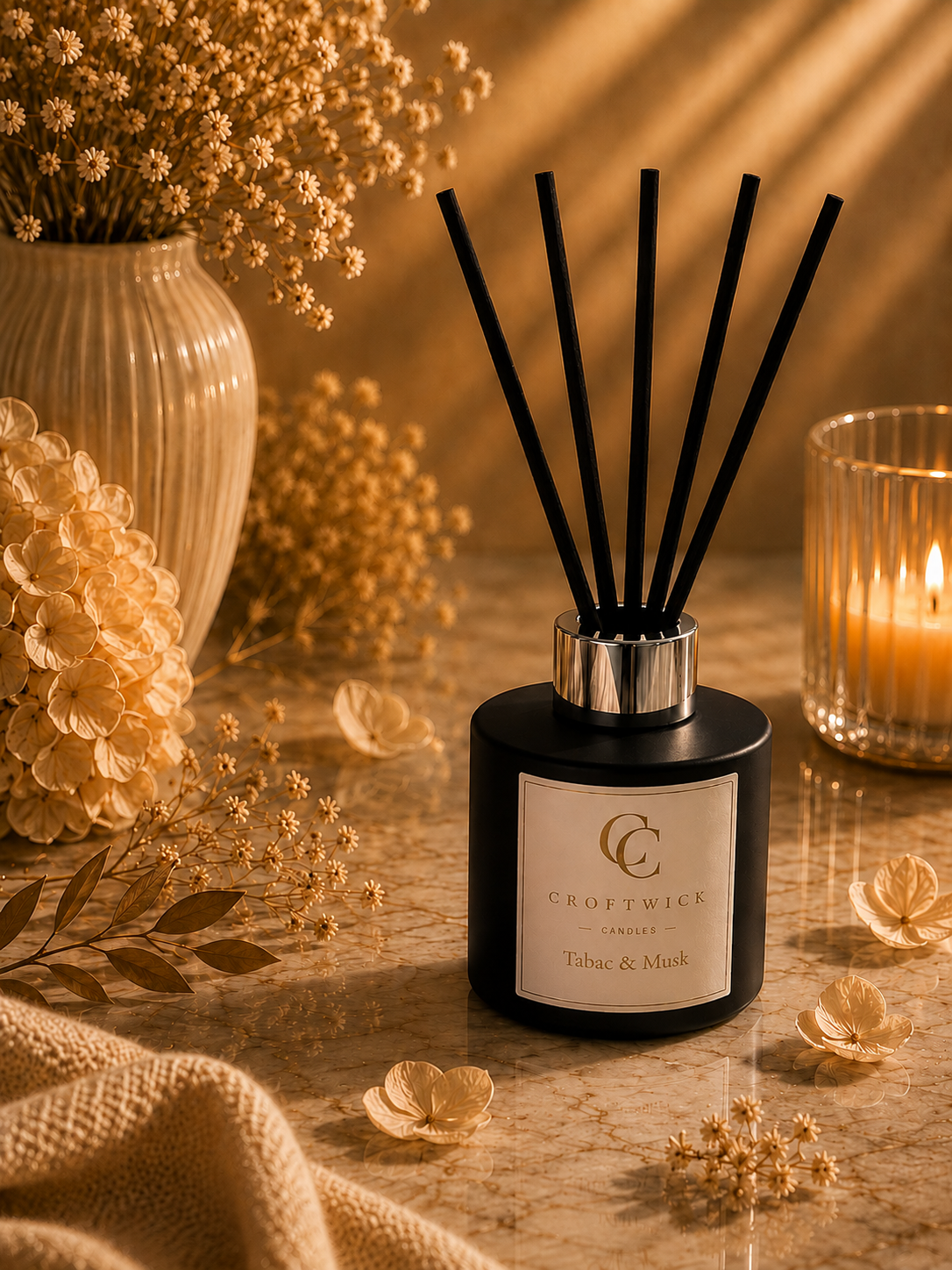 Autumn Collection - Luxury 100ml Reed Diffusers