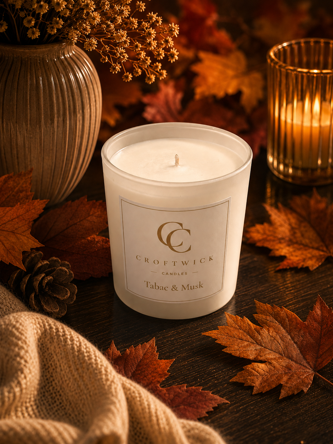 Autumn Collection 30cl luxury Candles