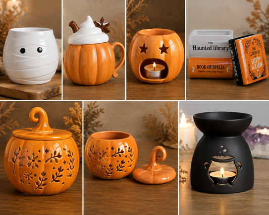 Autumn Wax Burner Collection