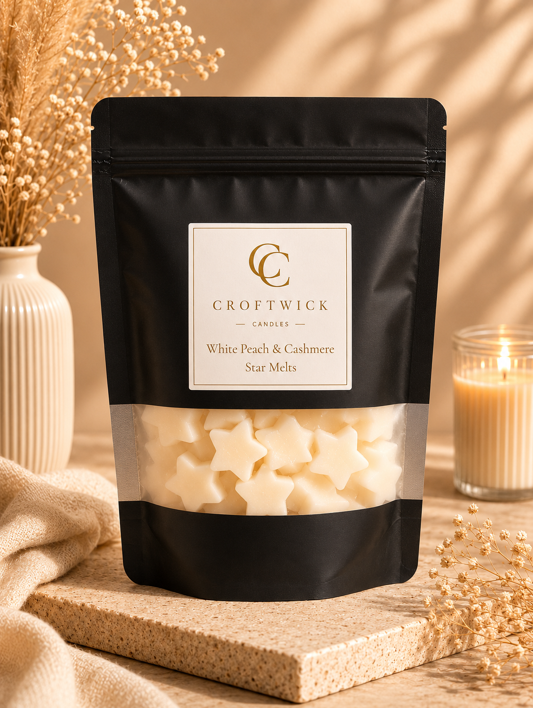 Luxury Wax Melt Star Bags