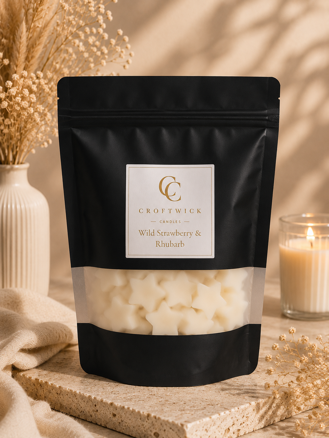 Luxury Wax Melt Star Bags