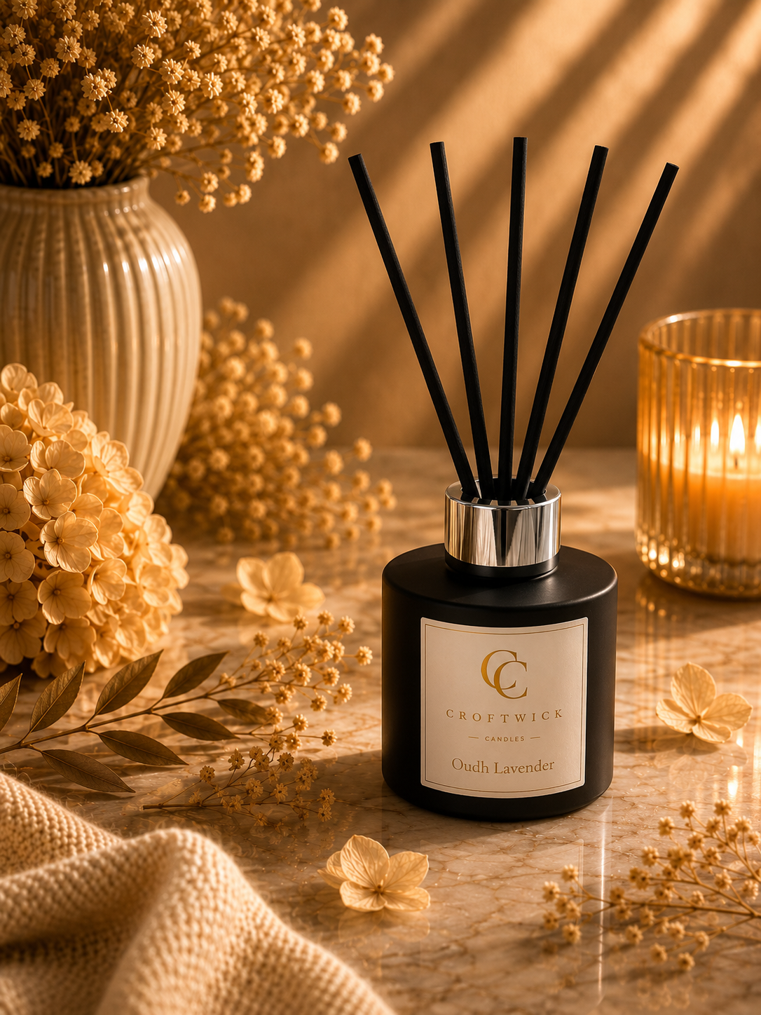Luxury 100ml Reed Diffusers